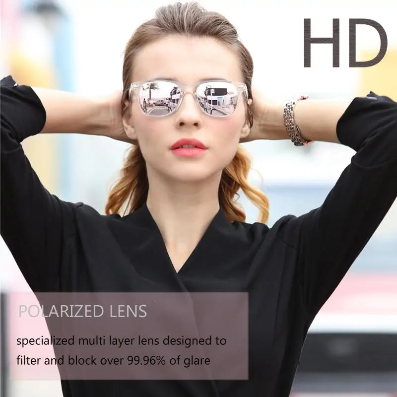 Polarized UV400 Night Vision Glasses Anti Spier