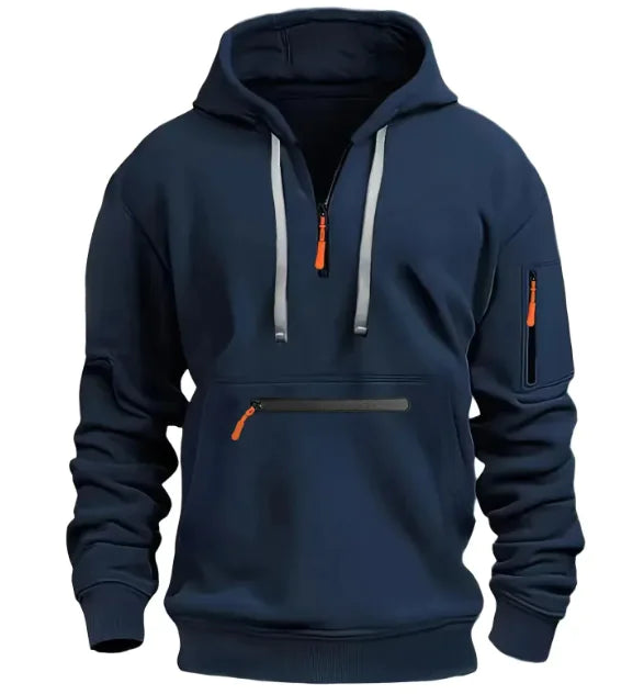 Men's Long Sleeve Sports Casual Jacket Anti Spier