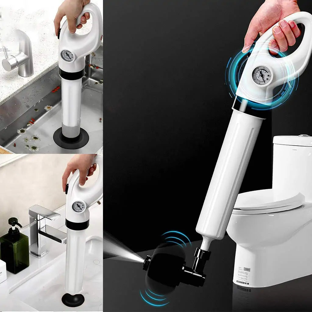 Toilet Plunger Anti Spier