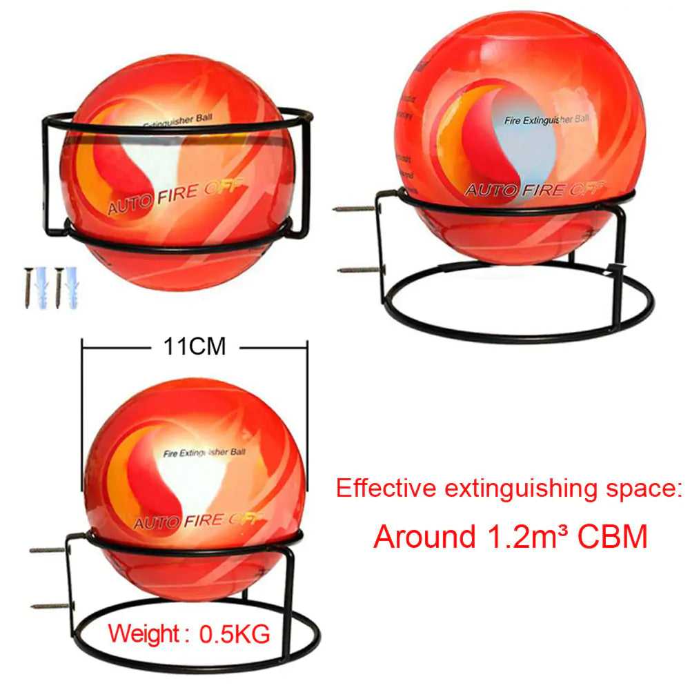 Fire Extinguisher Ball Anti Spier