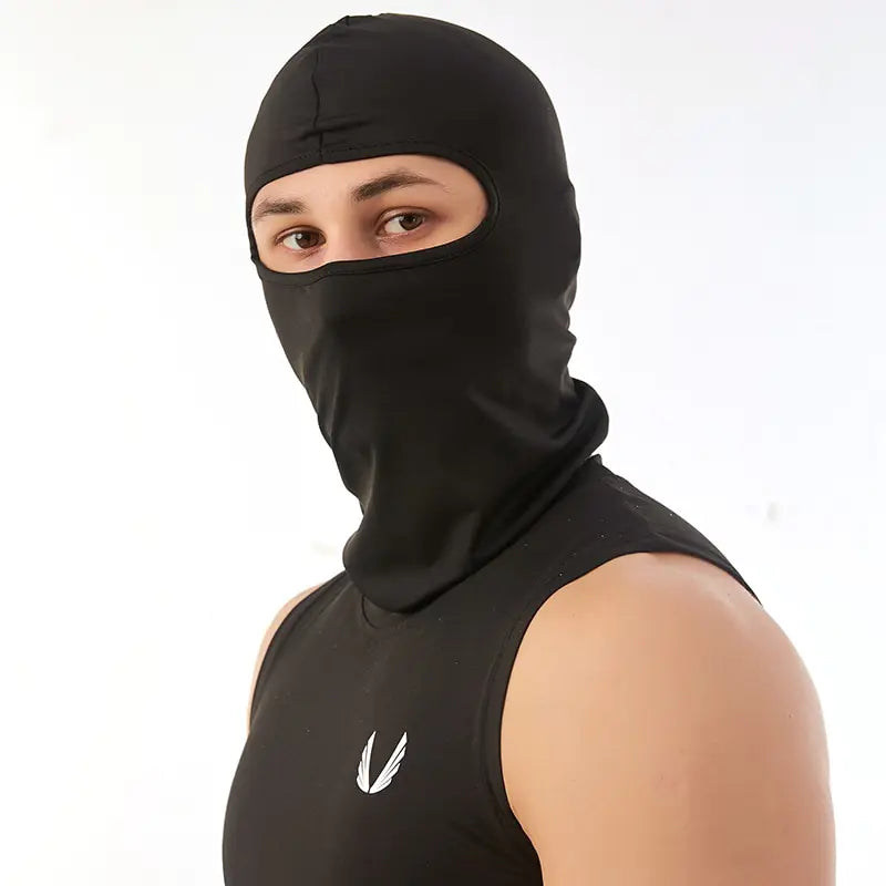 Full Cover Face Mask Hat Anti Spier