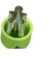 Mold cookie cutter Anti Spier