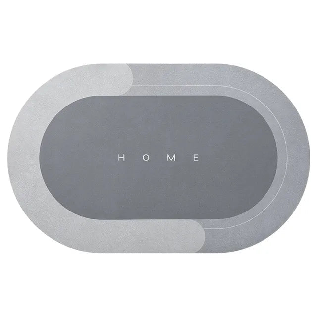 Bathroom Absorbent Quick Drying Carpet Floor Mat Anti Spier