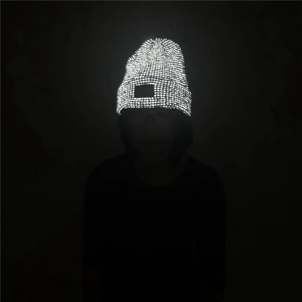 Reflective Beanie Anti Spier