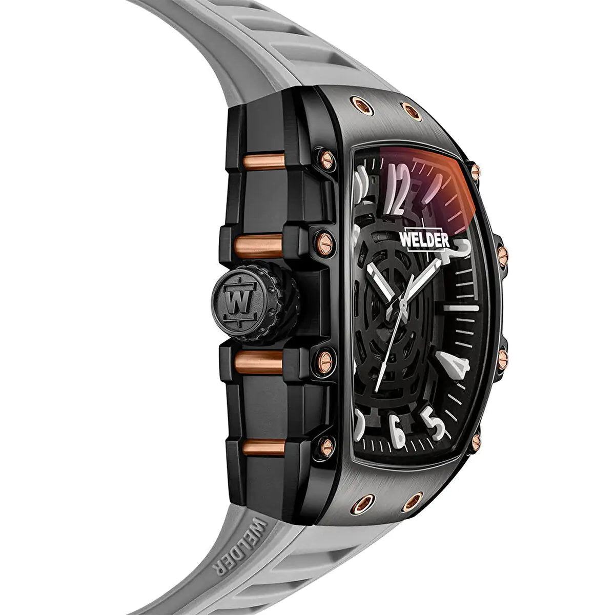 Welder Moody Watch WRH3002-R Men's Wristwatch - Anti Spier 