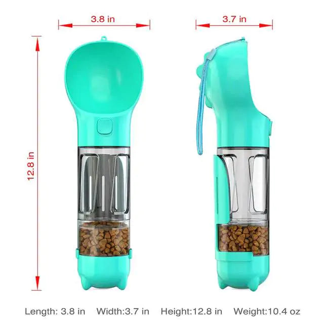 Dog Water Bottle Anti Spier