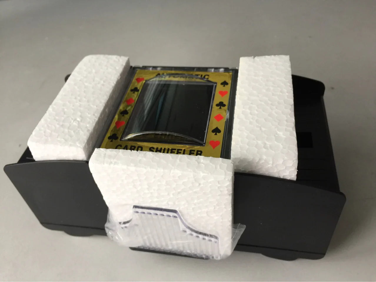 Automatic Shuffling Device for Game Cards Anti Spier