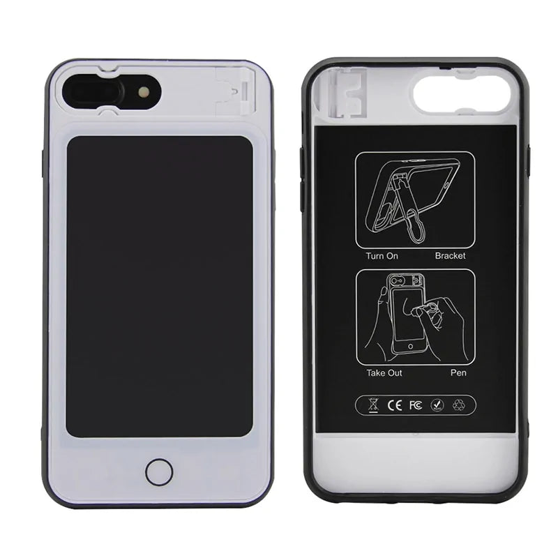 LCD Wordpad Case Anti Spier