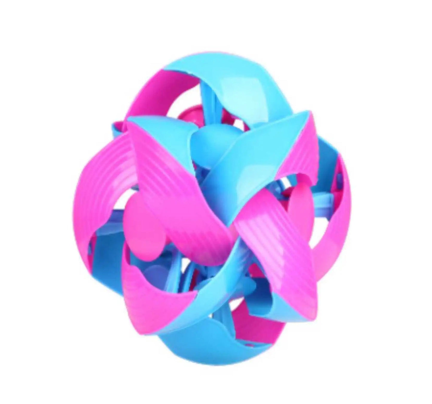Portable Hand Throw Discoloration Ball Puzzle Anti Spier