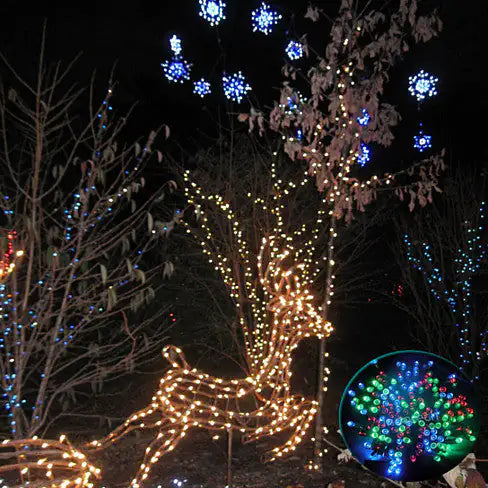 Colorful Firefly - Solar mini LED Christmas lights on Strings Anti Spier