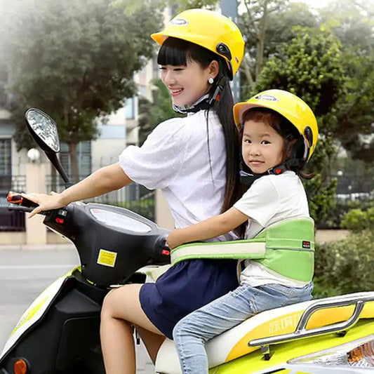 Motorcycle Safety Belt For Kids Anti Spier