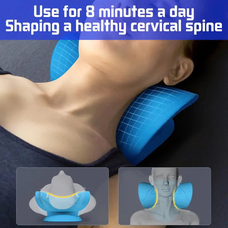 Relaxer Neck Pillow Anti Spier