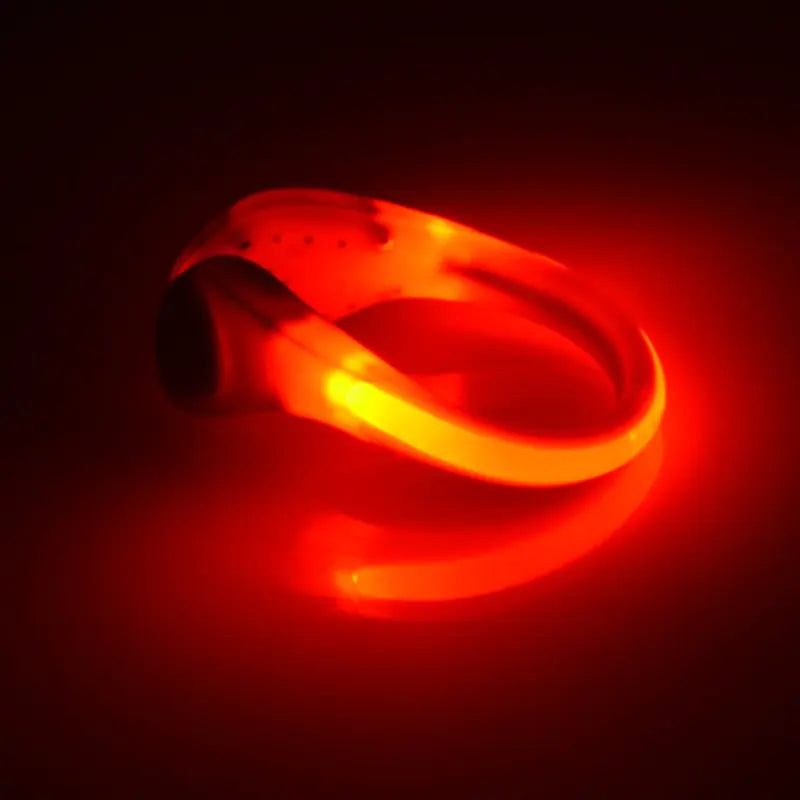Shoes Clip Safety Warning Light Anti Spier