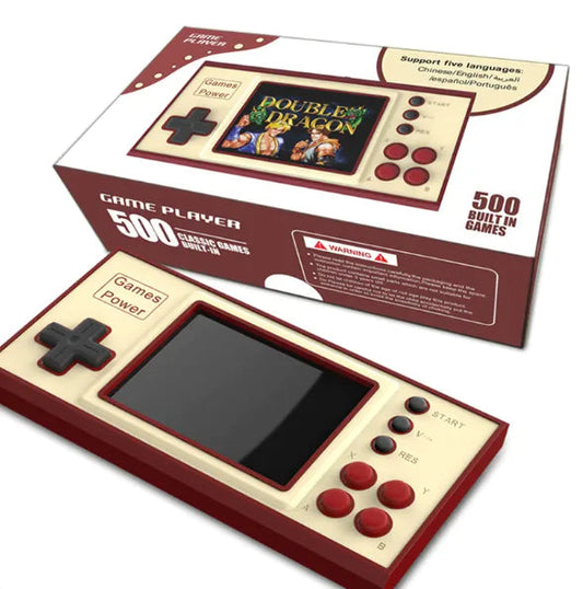 Portable Gaming Console Anti Spier