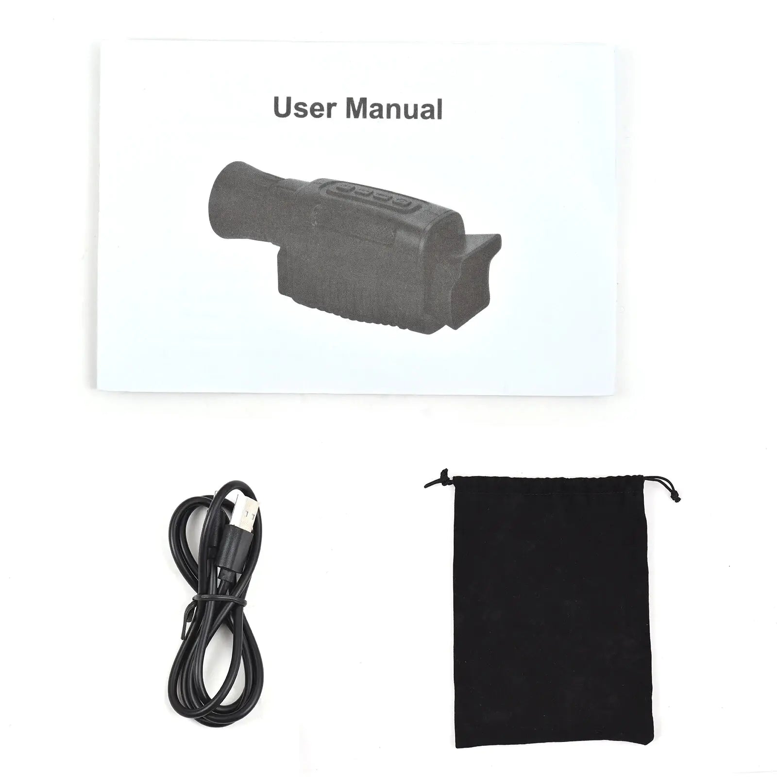 Digital Night Vision Monocular 24MP 1080P Anti Spier