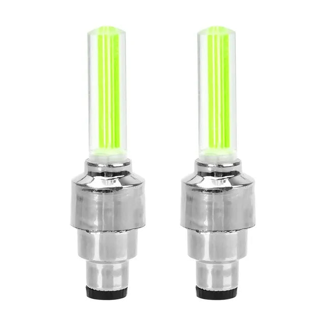 Tire Valve Cap Decorative Lantern Lamp Anti Spier