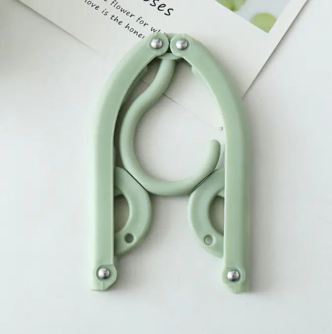 Multi-Functional Folding Clothes Hanger Anti Spier