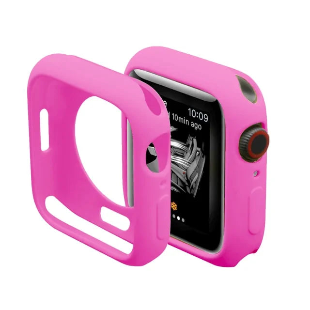 Soft Silicone Case Watch Anti Spier