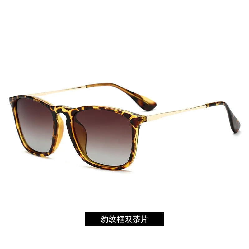 Classic Black Mirror Sunglasses Anti Spier