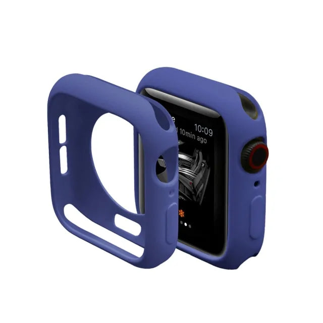 Soft Silicone Smart Watch Cover Case Anti Spier