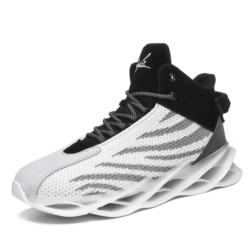 Luxury Brand Men's Running Shoes Anti Spier