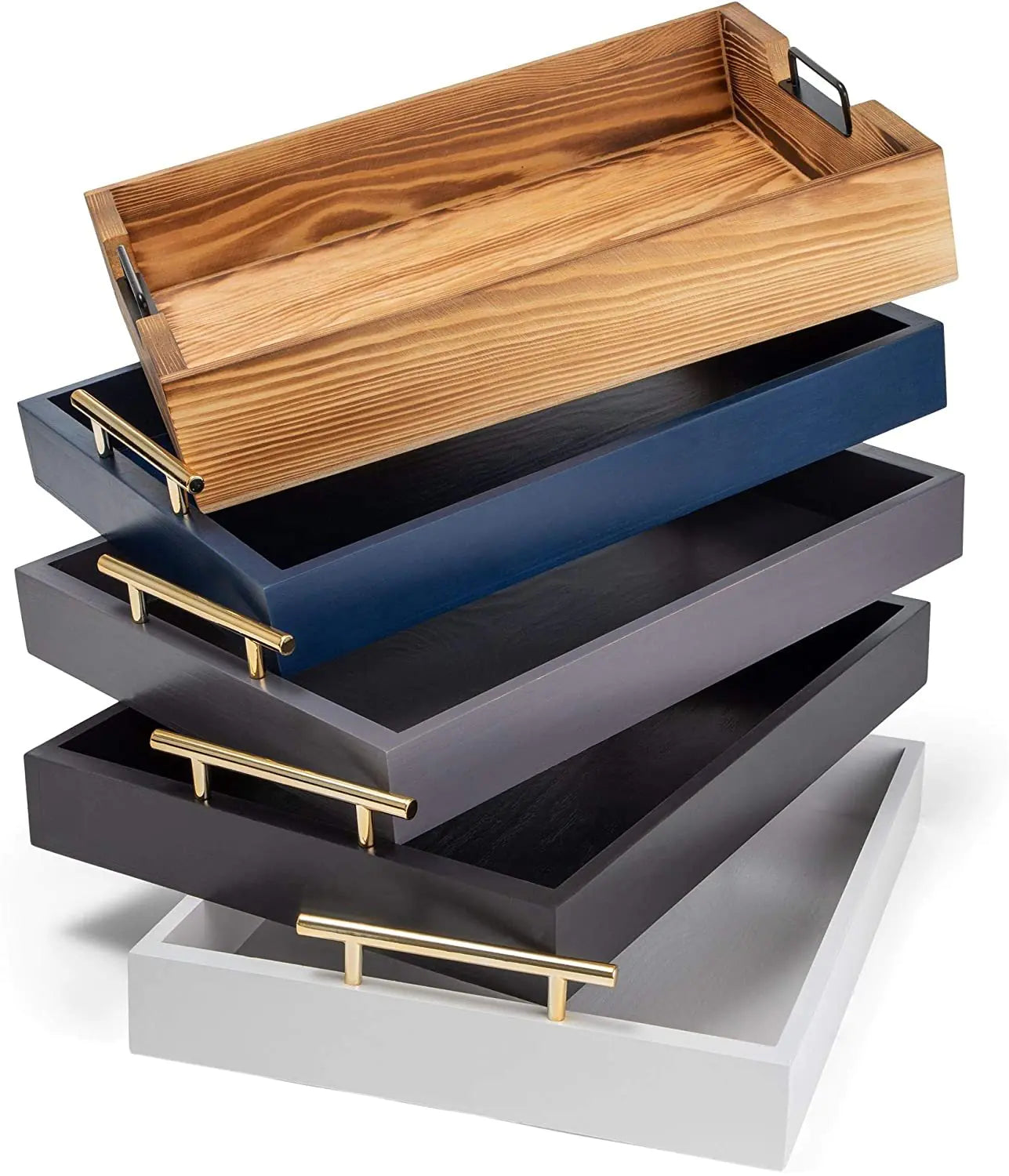 Modern and Sophisticated Ottoman Tray Anti Spier