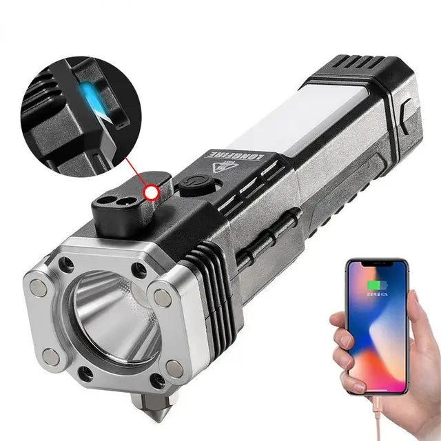 Safety Hammer USB Charging Anti Spier