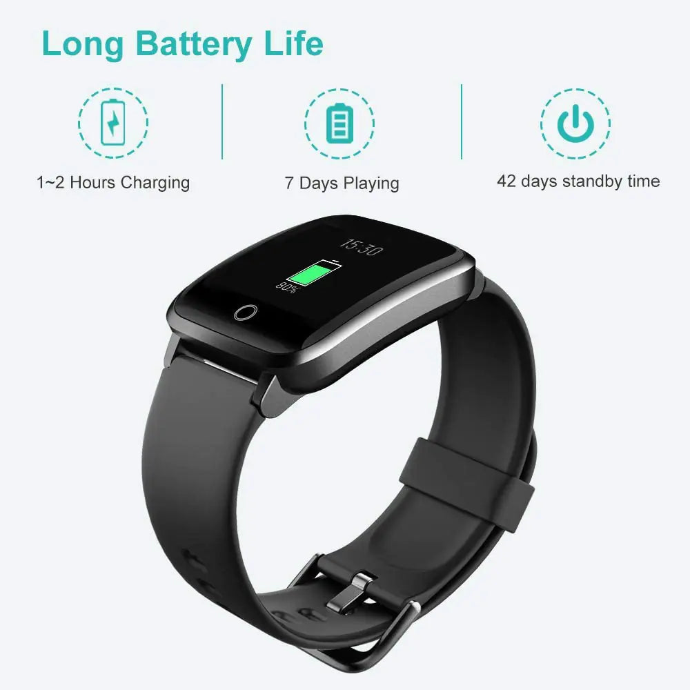 Waterproof Smartwatch for Men and Women Anti Spier