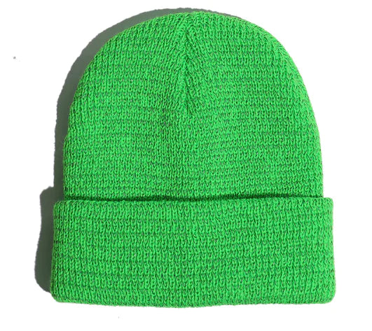 Reflective Beanie Anti Spier