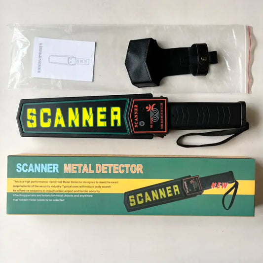 Portable Metal Detector Security Electronic Body Measurement Tool Anti Spier