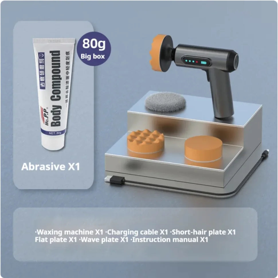 Wireless Car Polishing & Waxing Machine Anti Spier