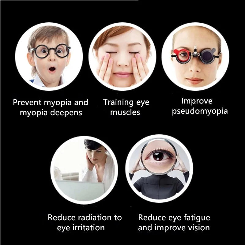 Vision Care Eyeglasses Anti Spier
