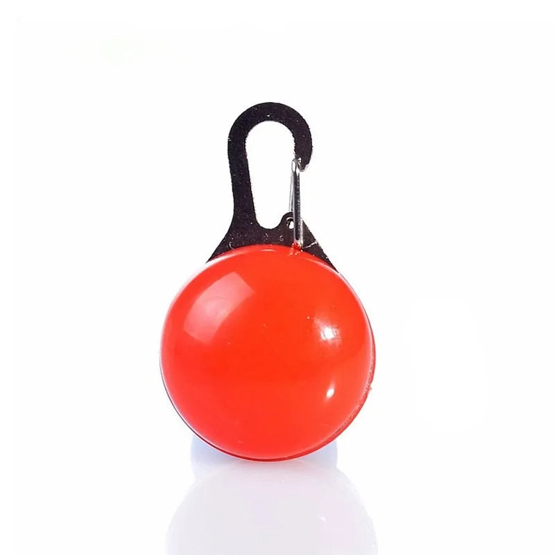 LED Pet Collar Pendant for Night Safety Anti Spier