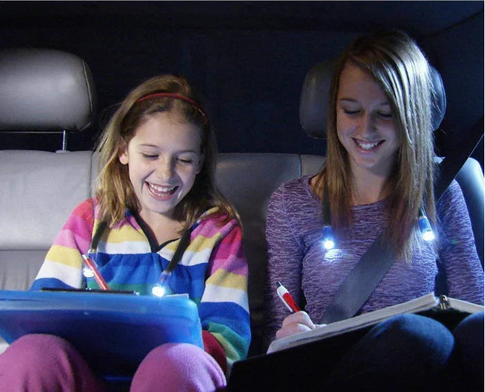 Portable Rechargeable Neck Reading Light for Outdoors Anti Spier
