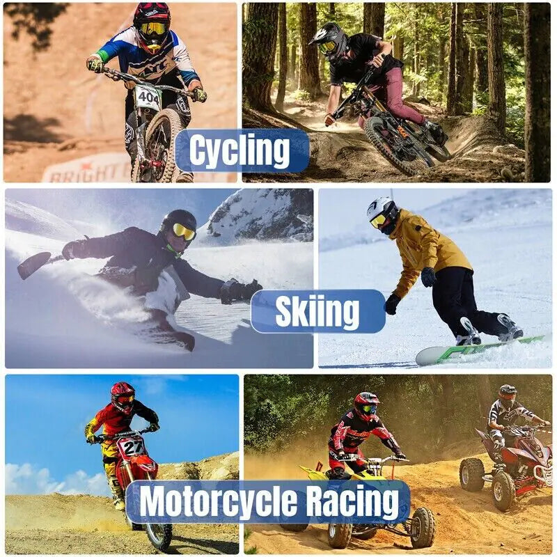 Motocross Goggles Racing Off-Road Dirt Bike ATV UTV BMX MX XC Motorcycle Eyewear Anti Spier