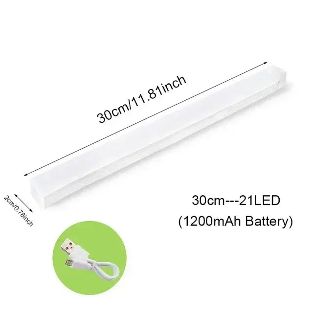 Wireless Motion Sensor LED Night Light Anti Spier