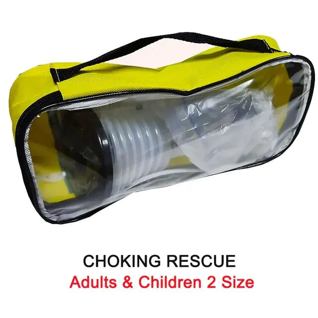 Portable Travel CPR First Aid Kit Anti Spier