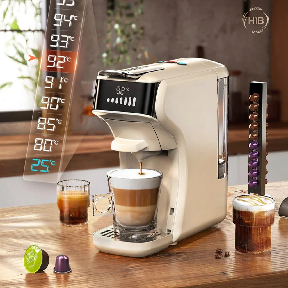 Hot And Cold Coffee Machine Anti Spier