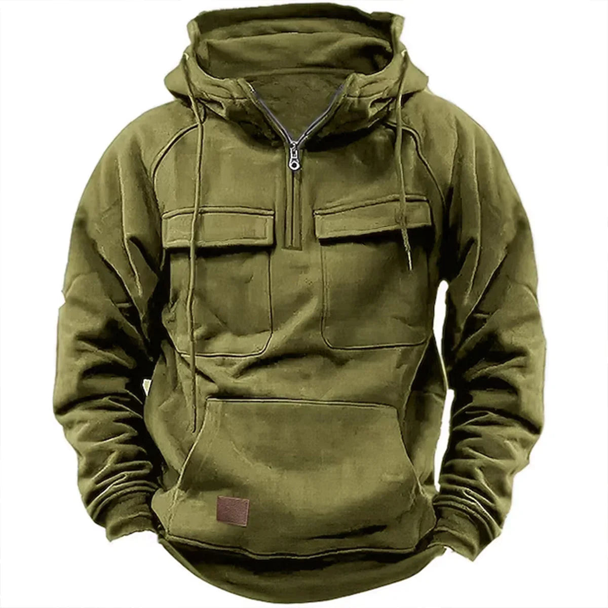 Solid Color Sweatshirt Anti Spier