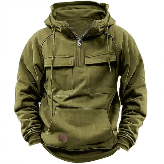 Solid Color Sweatshirt Anti Spier