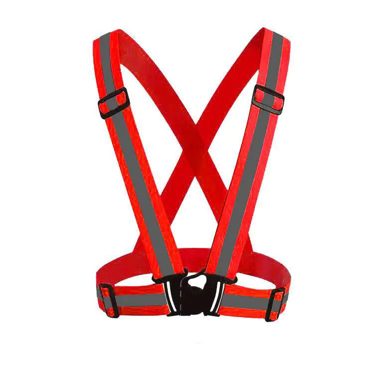 Reflective Vest 5 Pieces - Family Pack Anti Spier