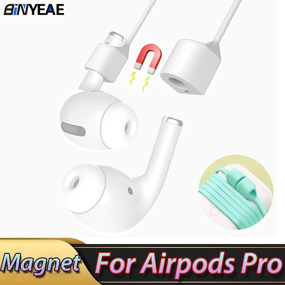 Glow-in-the-Dark Silicone Case for Apple AirPods Pro: Shockproof Protection Anti Spier