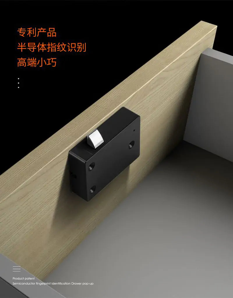 Electronic Cabinet Lock Anti Spier