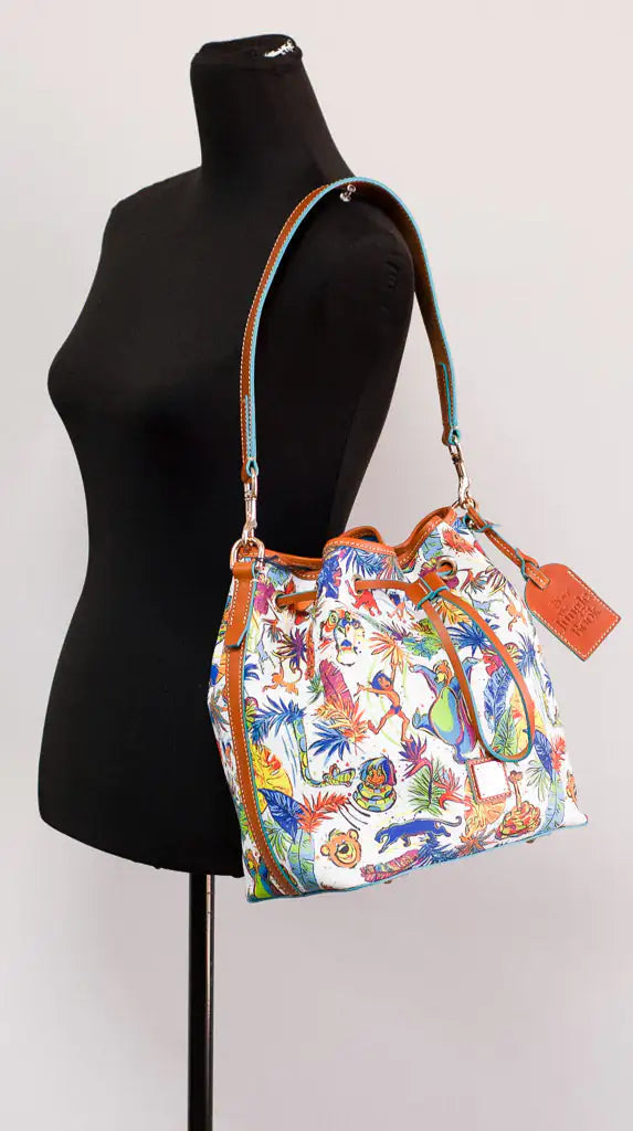 Dooney & Bourke Disney Medium Jungle Book Bucket Bag Anti Spier