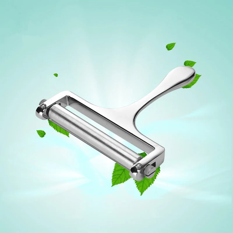 Premium Zinc Alloy Cheese Cutter Anti Spier
