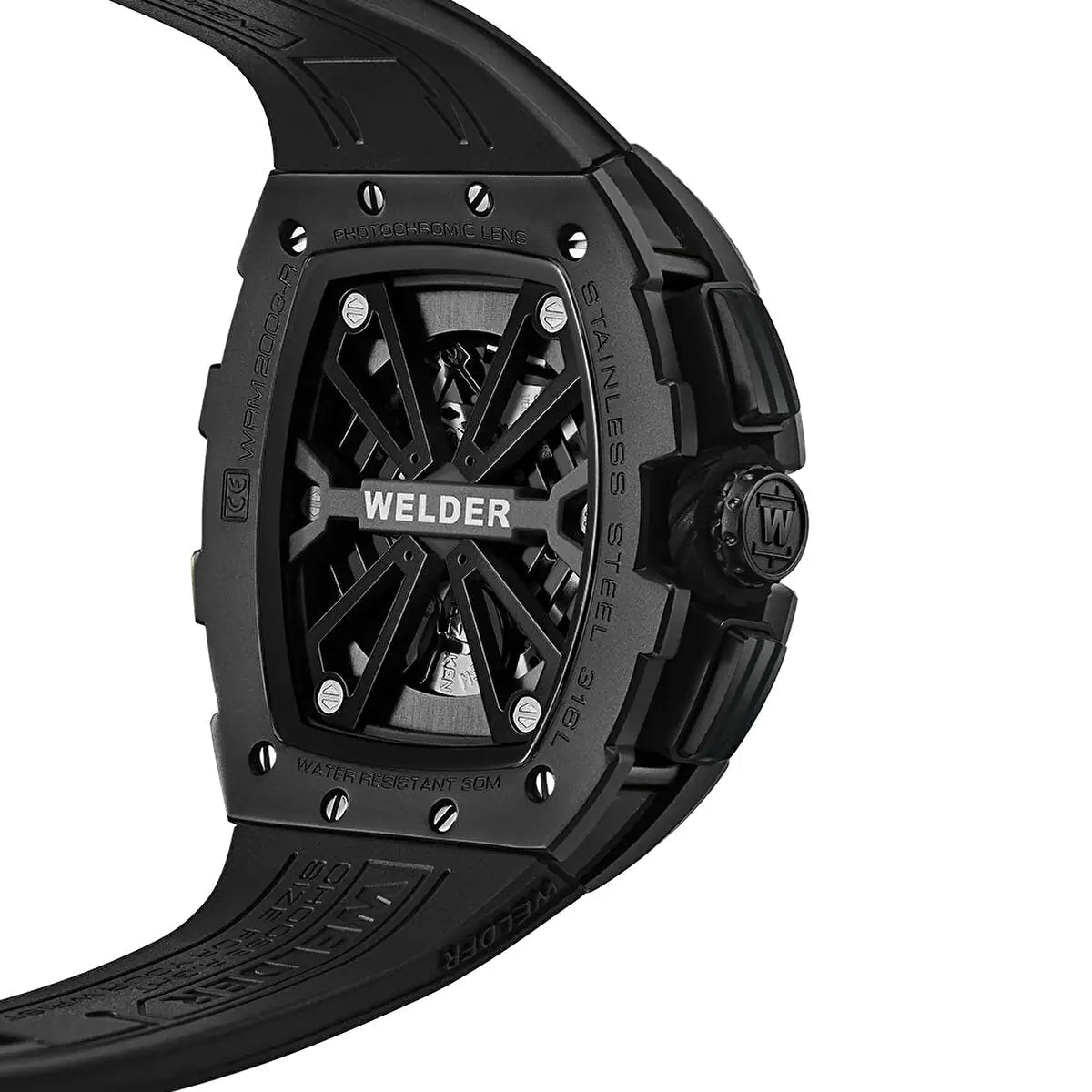 Welder Moody Watch WRM2003-R Men's Wristwatch - Anti Spier 