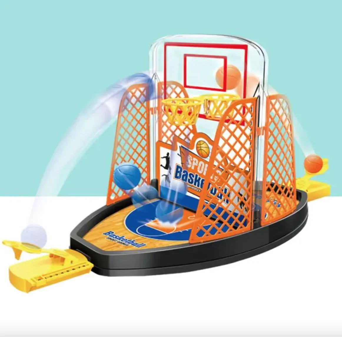Parent-Child Catapult Basketball Game Anti Spier