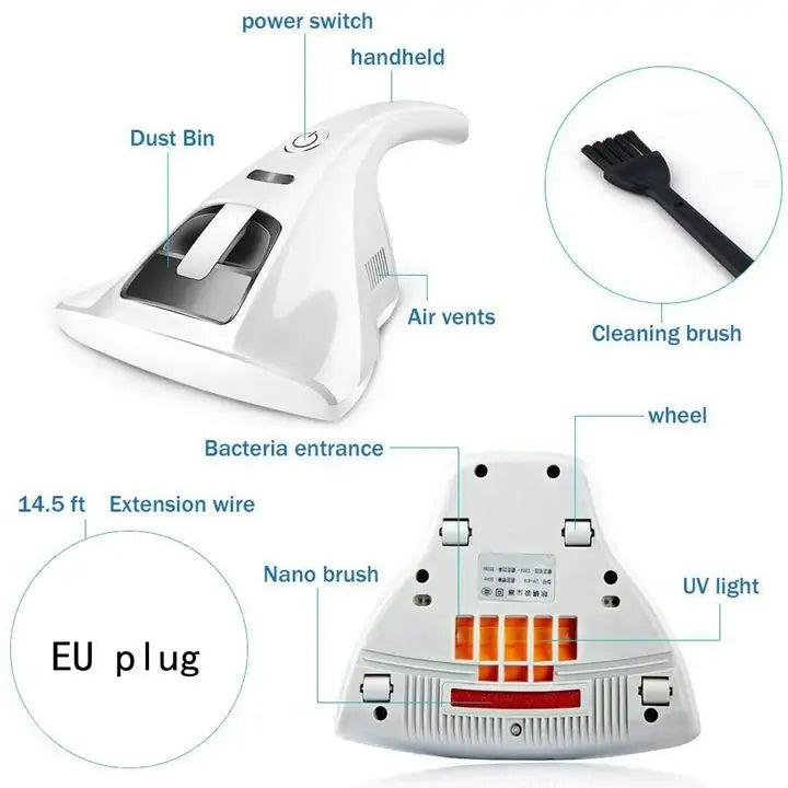 Premium UV Vacuum Cleaner Anti Spier