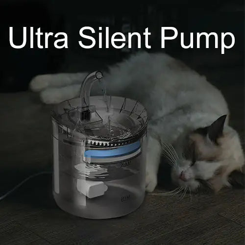 Drinking Bowl Auto Drinking Filter for Pets Anti Spier