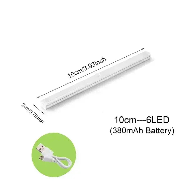 Wireless Motion Sensor LED Night Light Anti Spier